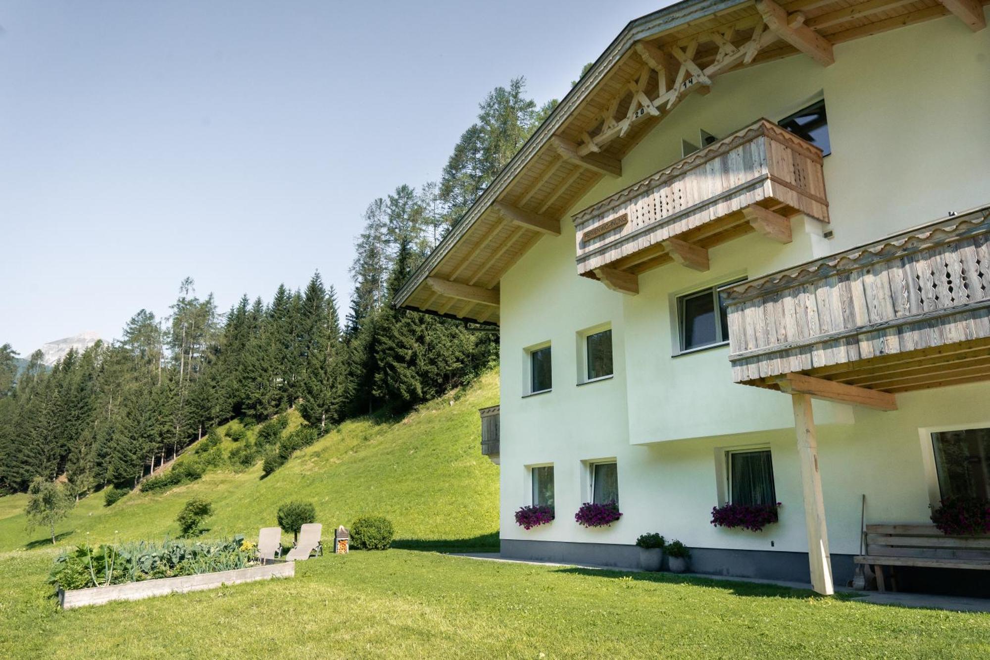 Nagelehof Apartment Blaser Нафис Экстерьер фото