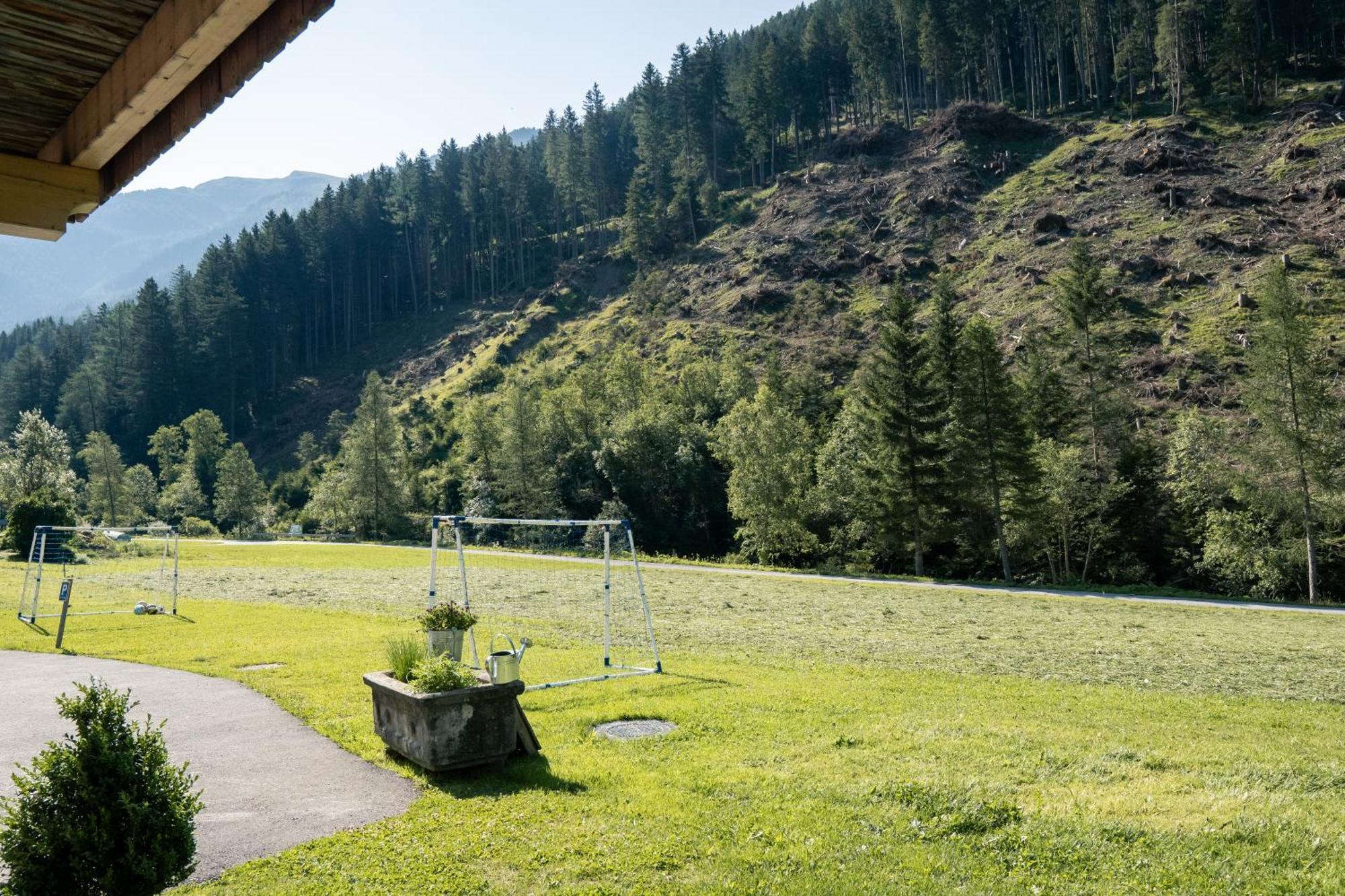 Nagelehof Apartment Blaser Нафис Экстерьер фото