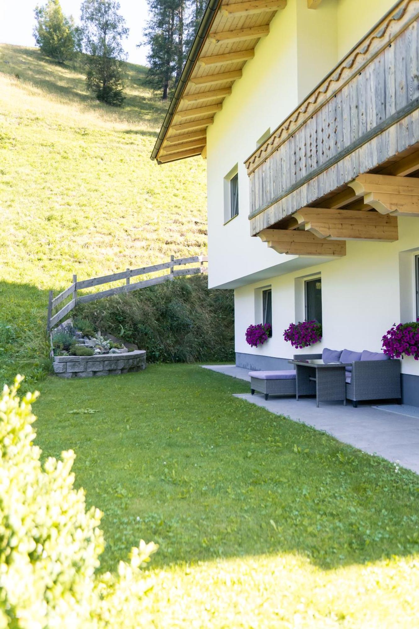 Nagelehof Apartment Blaser Нафис Экстерьер фото