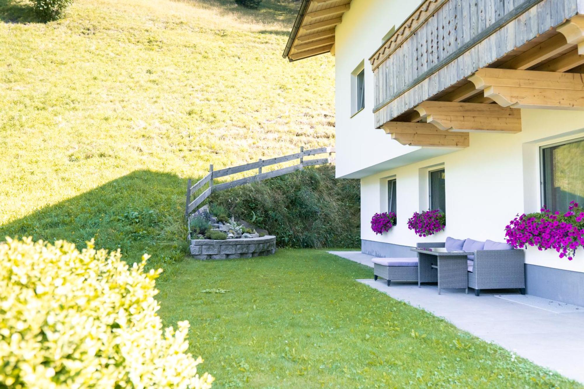 Nagelehof Apartment Blaser Нафис Экстерьер фото