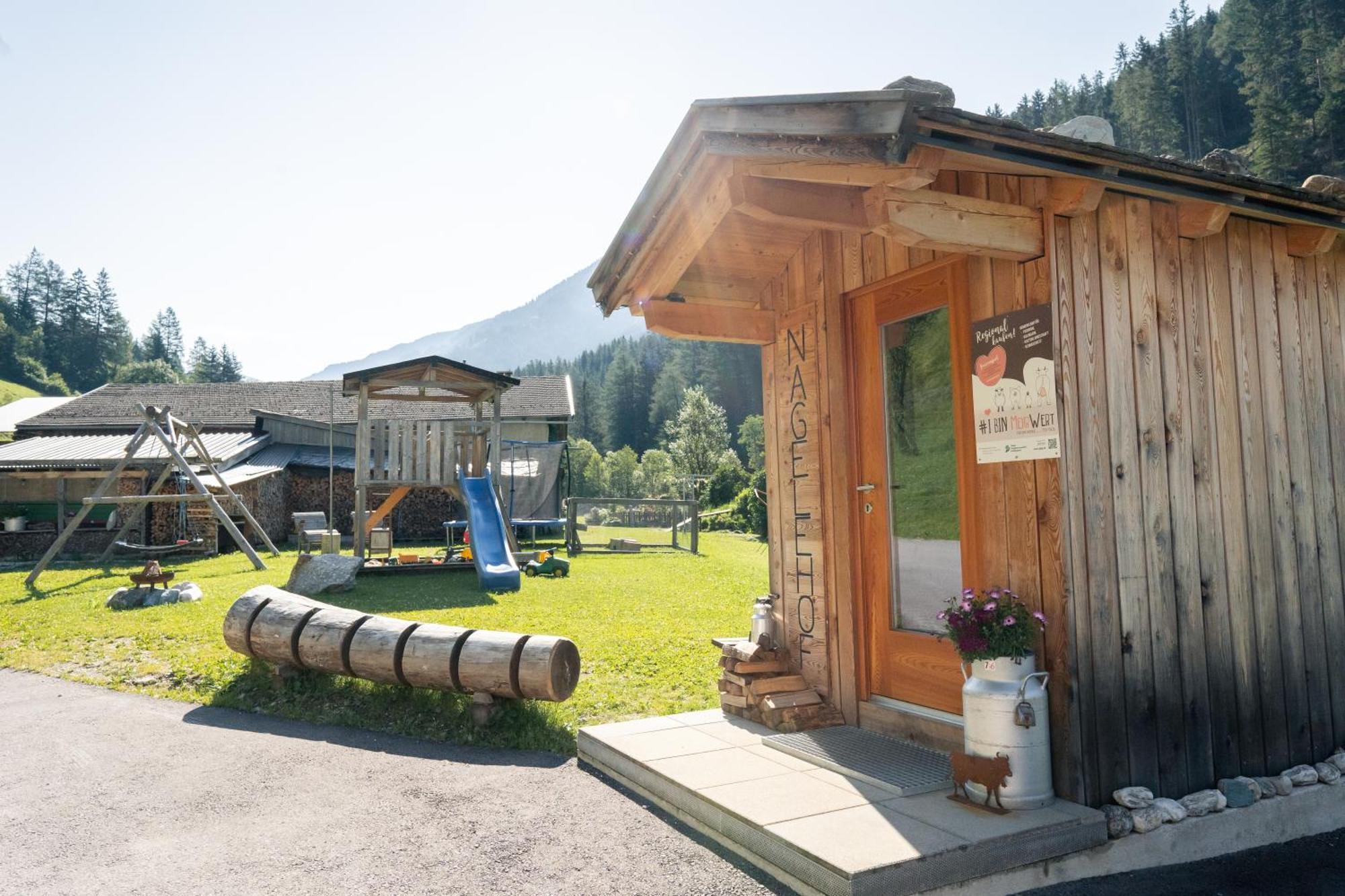 Nagelehof Apartment Blaser Нафис Экстерьер фото