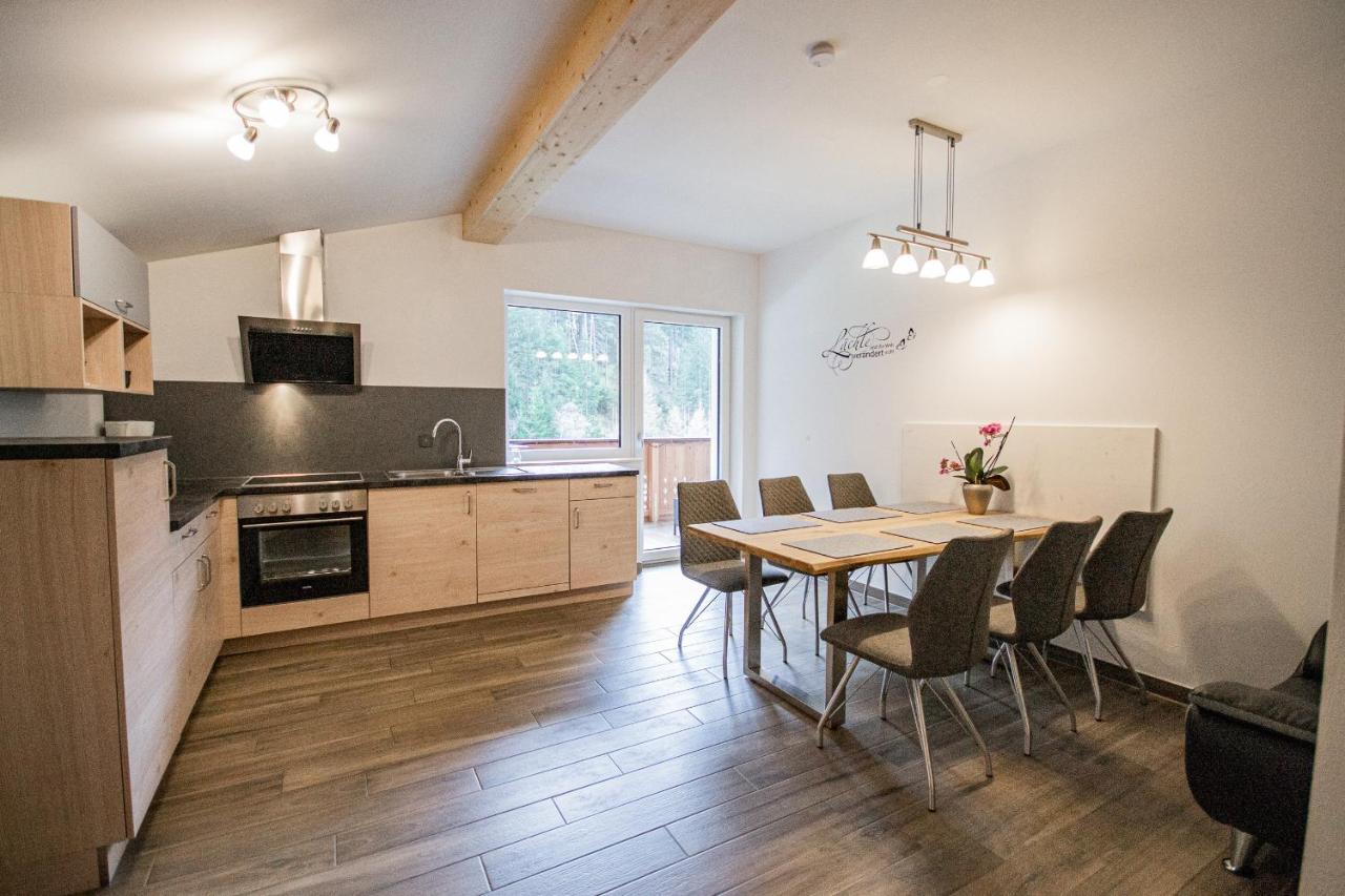 Nagelehof Apartment Blaser Нафис Экстерьер фото
